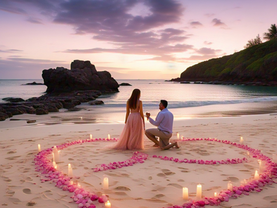The Ultimate Guide to Planning a Sunset Proposal in Oahu